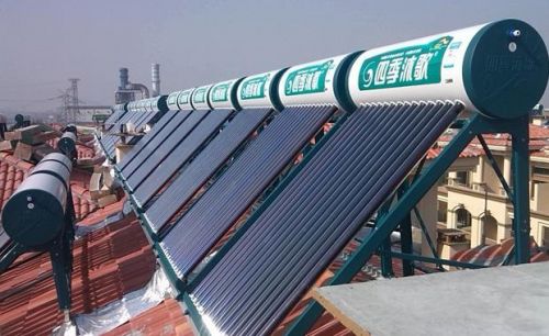 四季沐歌太陽能空調 陽光供暖，溫暖千萬家的品質之選